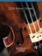 221B Baker Street Orchestra sheet music cover